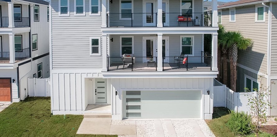 Villa ou maison à Jacksonville Beach, Floride 4 chambres, 290.88 m2 № 773697