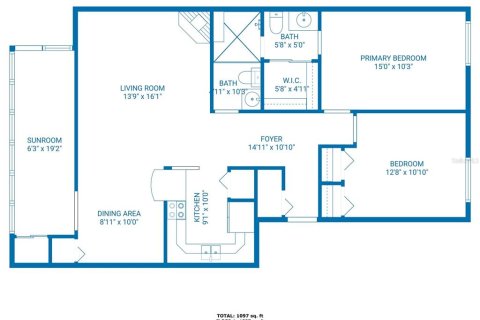 Condominio en venta en Ocala, Florida, 2 dormitorios, 101.91 m2 № 1630837 - foto 3