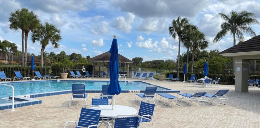 Touwnhouse à Jupiter, Floride 2 chambres, 110.37 m2 № 1230199