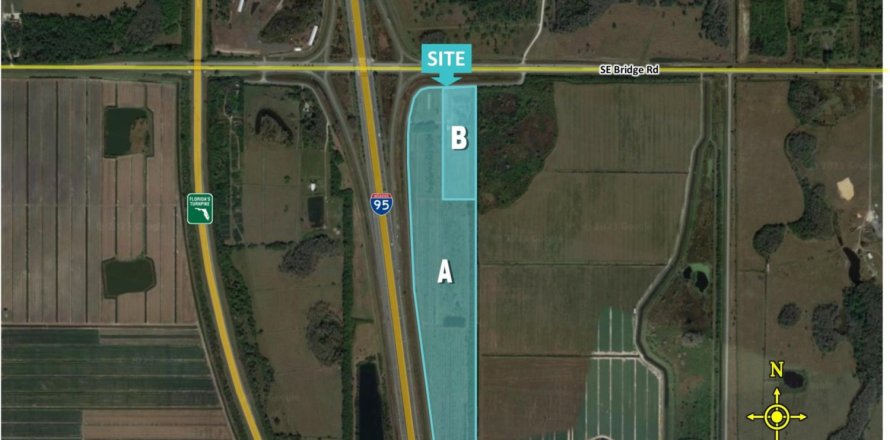 Land in Hobe Sound, Florida № 1162971