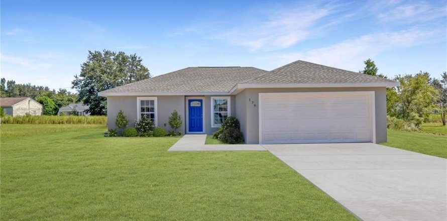 House in Dunnellon, Florida 3 bedrooms, 127.28 sq.m. № 1904292