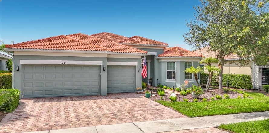 Villa ou maison à Sarasota, Floride 3 chambres, 231.23 m2 № 2216502