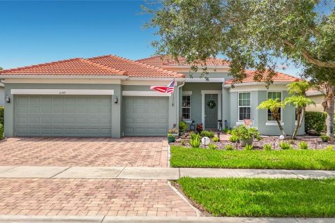 Villa ou maison à vendre à Sarasota, Floride: 3 chambres, 231.23 m2 № 2216502 - photo 9