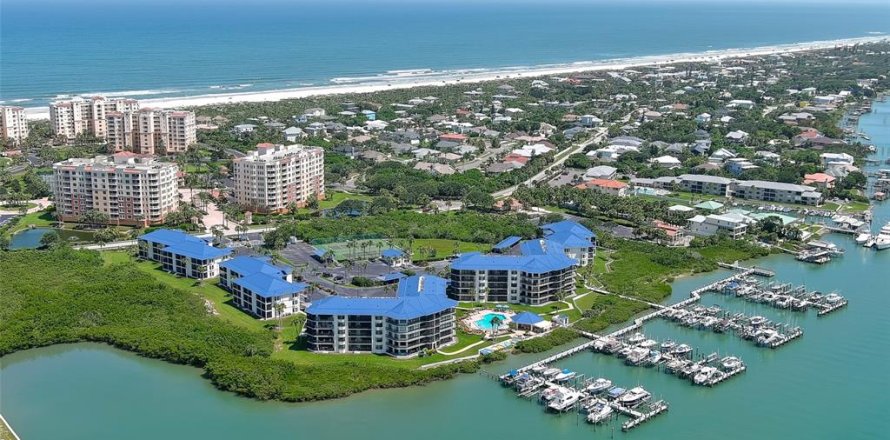 Condominio en New Smyrna Beach, Florida, 2 dormitorios  № 1301243