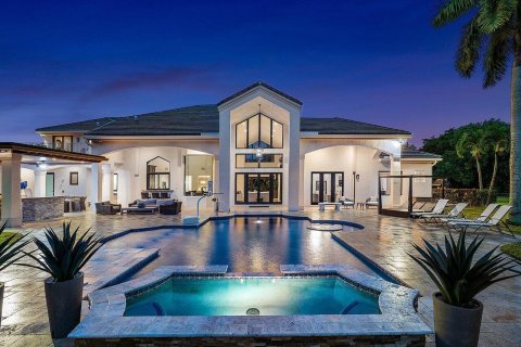 Villa ou maison à Boca Raton, Floride 7 chambres, 724.64 m2 № 2077734