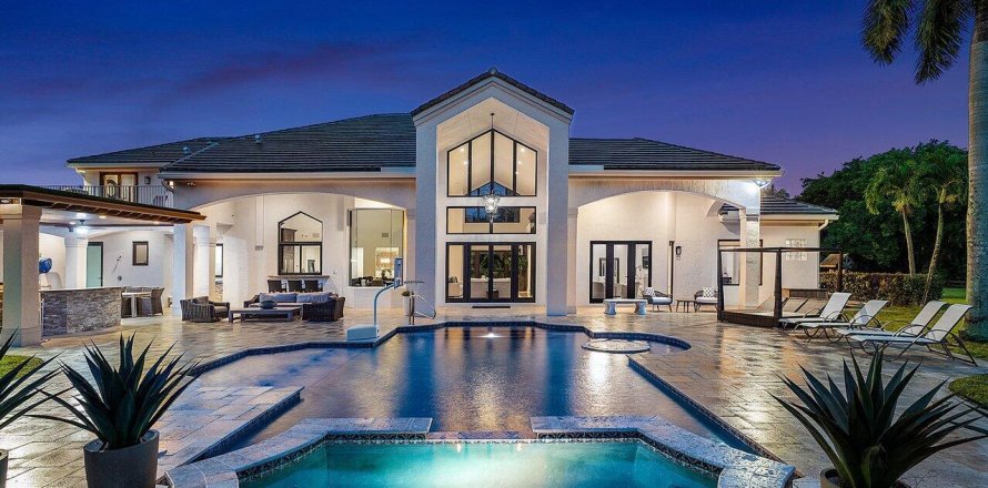 Villa ou maison à Boca Raton, Floride 7 chambres, 724.64 m2 № 2077734