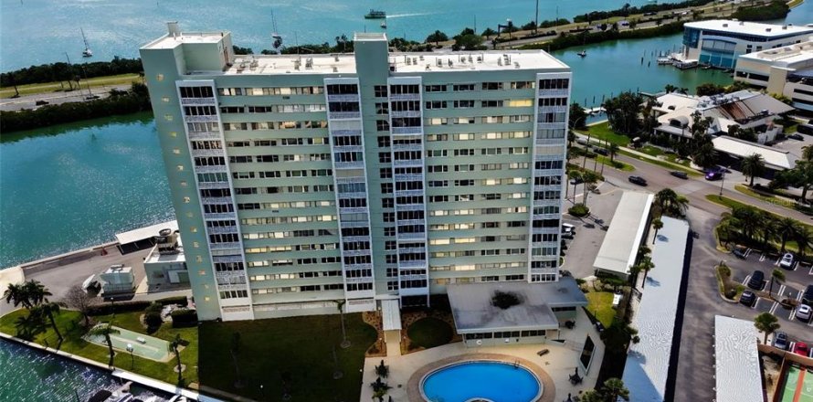 Condo à Clearwater, Floride, 2 chambres  № 1628334