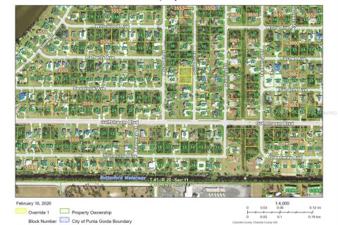 Land in Englewood, Florida № 2158724
