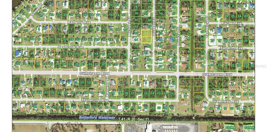Land in Englewood, Florida № 2158724