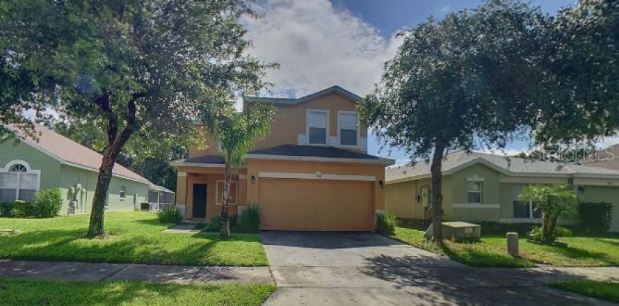 House in Davenport, Florida 4 bedrooms, 164.25 sq.m. № 2344933