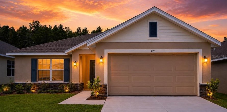 Casa en Leesburg, Florida 3 dormitorios, 183.02 m2 № 2215389
