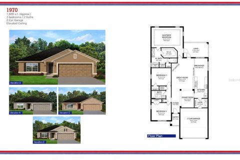 Casa en venta en Leesburg, Florida, 3 dormitorios, 183.02 m2 № 2215389 - foto 11