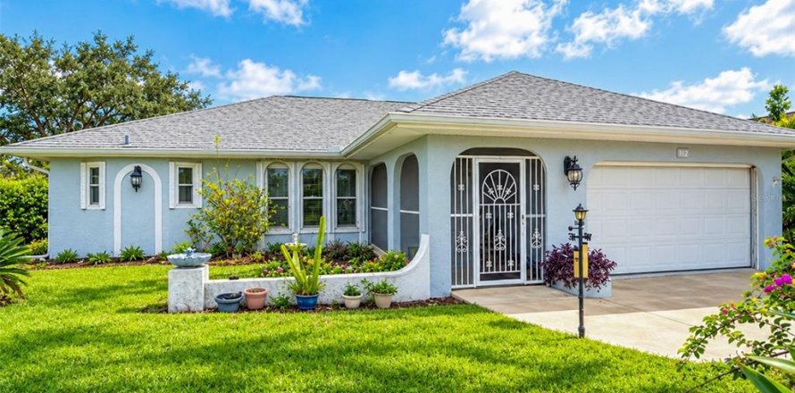 Villa ou maison à Punta Gorda, Floride 3 chambres, 163.6 m2 № 2410646