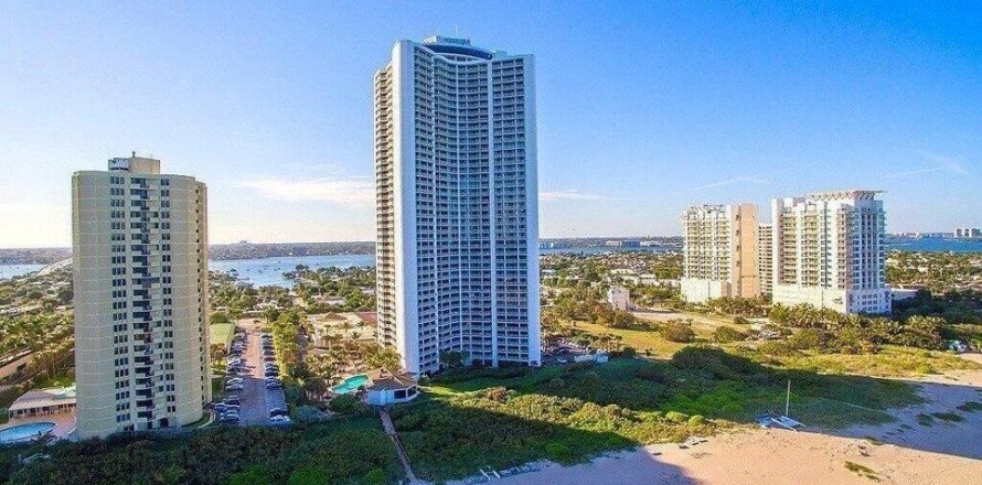 Condo à Riviera Beach, Floride, 1 chambre  № 2386998