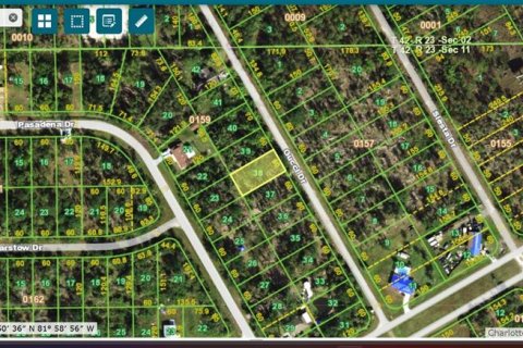 Land in Punta Gorda, Florida № 2160074