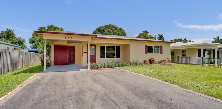 Villa ou maison à Fort Lauderdale, Floride 3 chambres, 143.35 m2 № 2087470