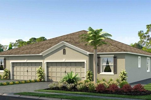 House in Wesley Chapel, Florida 3 bedrooms, 135.92 sq.m. № 1870358 - photo 1
