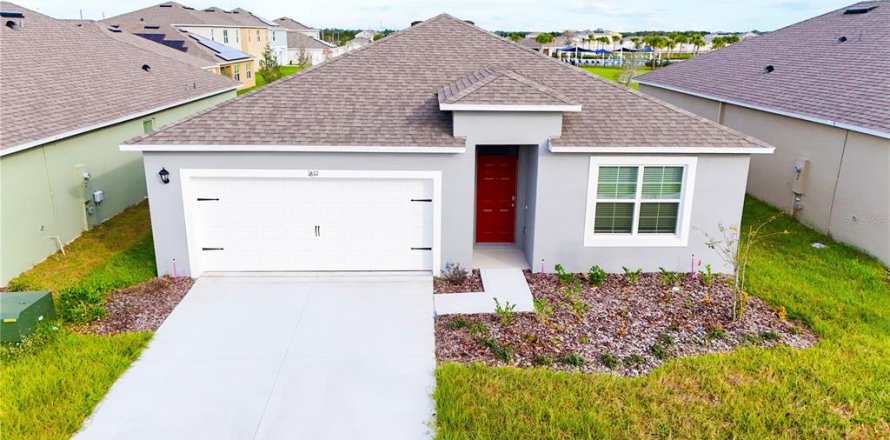 House in Haines City, Florida 4 bedrooms, 173.45 sq.m. № 1515992