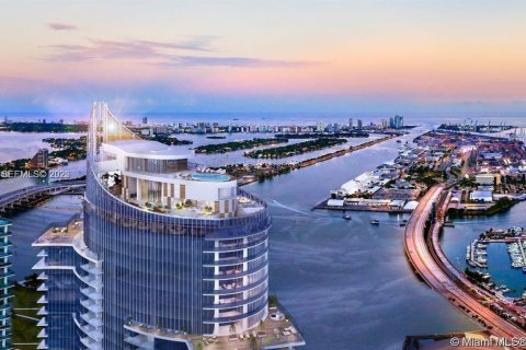 Купить кондоминиум в Майами, Флорида 4 спальни, 357.86м2, № 1982109 - фото 1