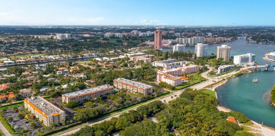 Condo à Boca Raton, Floride, 2 chambres № 1186492