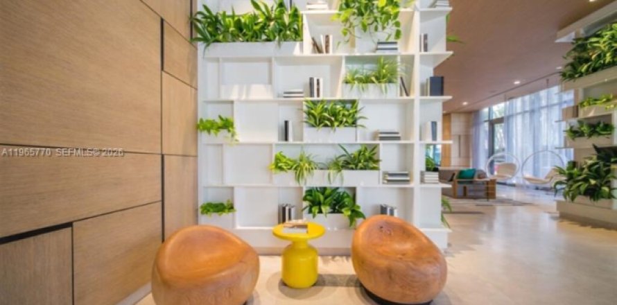 Condo à Miami, Floride, 1 chambre  № 2027388