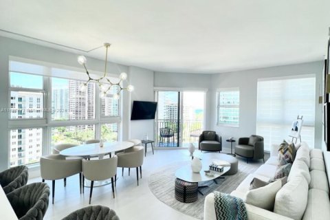 Снять в аренду кондоминиум в Авентура, Флорида 3 спальни, 148.64м2, № 2034648 - фото 7