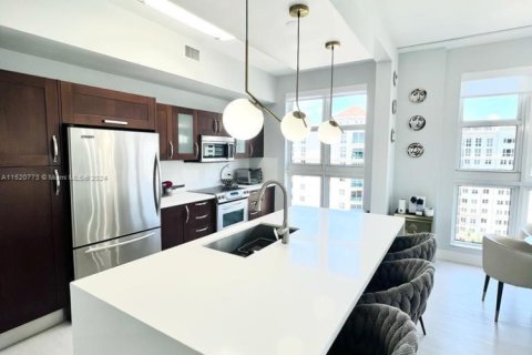 Снять в аренду кондоминиум в Авентура, Флорида 3 спальни, 148.64м2, № 2034648 - фото 6