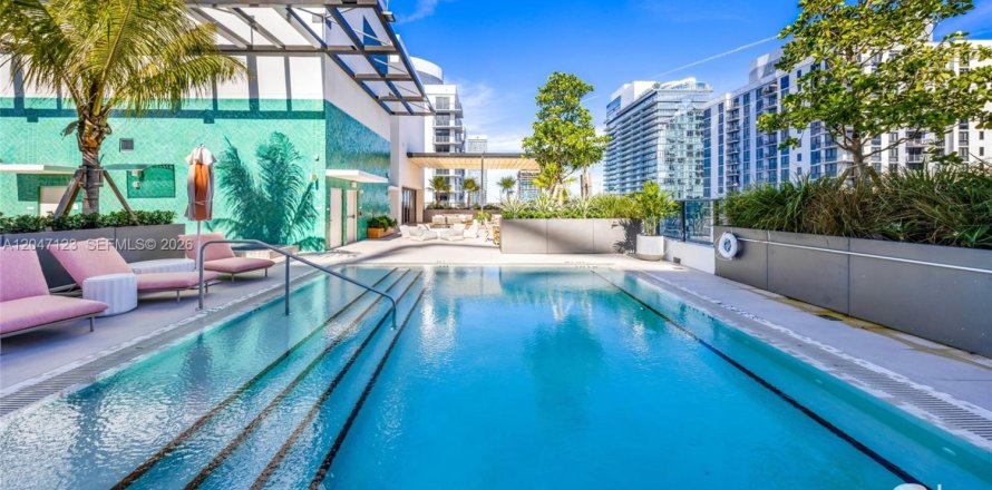 Condo à Miami, Floride, 2 chambres № 2243638