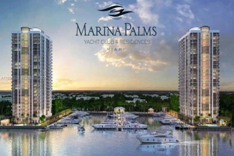 Copropriété à vendre à North Miami Beach, Floride: 2 chambres, 159.61 m2 № 1994669 - photo 1