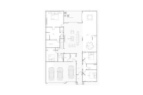 House floor plan «246SQM», 4 bedrooms in FREEDOM CROSSINGS PRESERVE