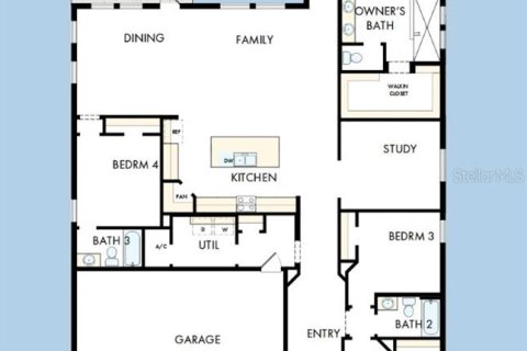 Casa en venta en Plant City, Florida, 4 dormitorios, 228.82 m2 № 2208945 - foto 4