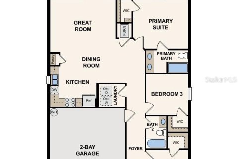 Villa ou maison à vendre à Belleview, Floride: 3 chambres, 117.34 m2 № 1360968 - photo 4