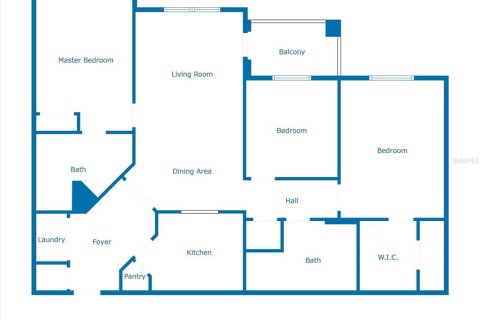 Condo in Orlando, Florida, 3 bedrooms  № 1640489 - photo 5