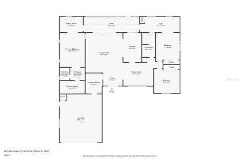 House in North Fort Myers, Florida 3 bedrooms, 144.93 sq.m. № 1649807 - photo 4