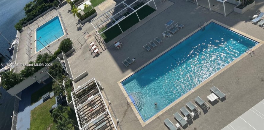 Condo à Aventura, Floride, 2 chambres № 1946709