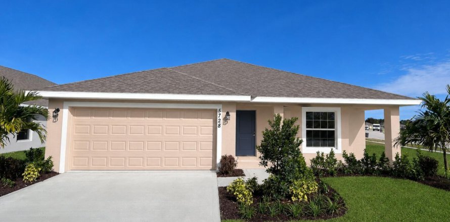 Villa ou maison à St. Lucie, Floride 3 chambres, 165.37 m2 № 2086195