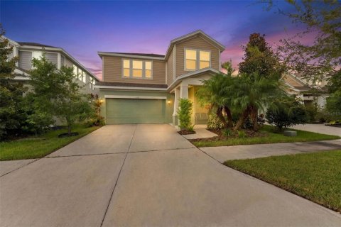 House in Apollo Beach, Florida 3 bedrooms, 221.94 sq.m. № 2354486