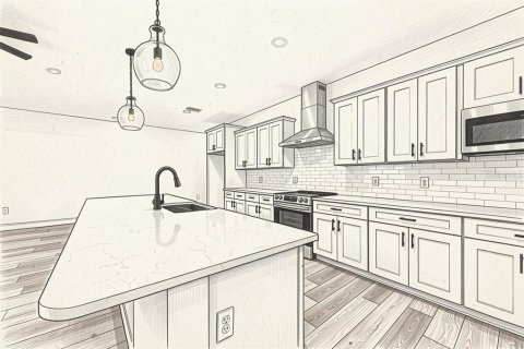 Casa en venta en Newberry, Florida, 4 dormitorios, 200.76 m2 № 2233861 - foto 4