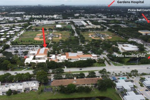 Copropriété à louer à Palm Beach Gardens, Floride: 3 chambres, 171.68 m2 № 1227760 - photo 1