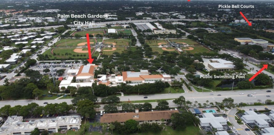 Condo à Palm Beach Gardens, Floride, 3 chambres № 1227760