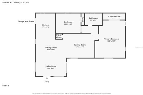 Casa en venta en Oviedo, Florida, 2 dormitorios, 85.47 m2 № 2157286 - foto 27