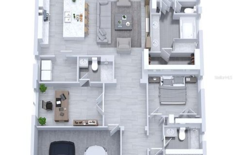 Casa en venta en Apollo Beach, Florida, 3 dormitorios, 191.29 m2 № 578331 - foto 2