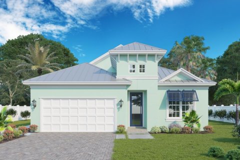 Casa en venta en Apollo Beach, Florida, 3 dormitorios, 191.29 m2 № 578331 - foto 1