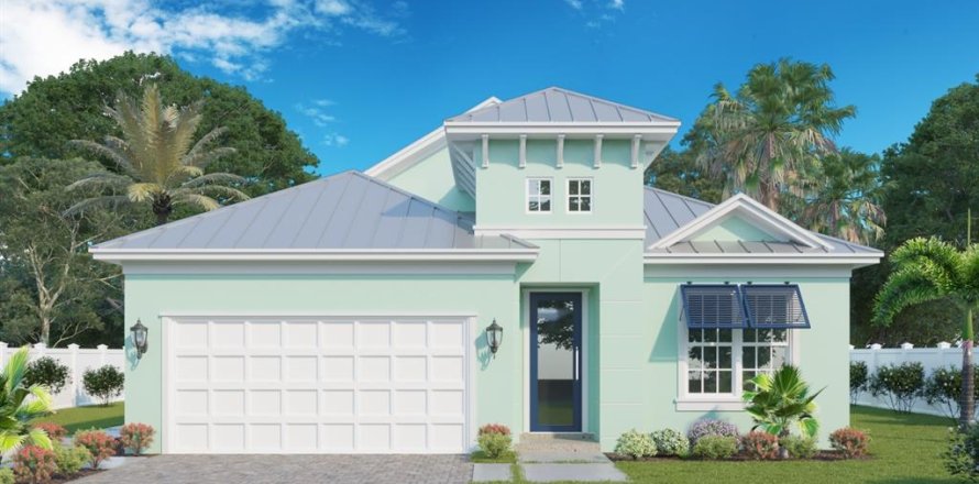 Casa en Apollo Beach, Florida 3 dormitorios, 191.29 m2 № 578331