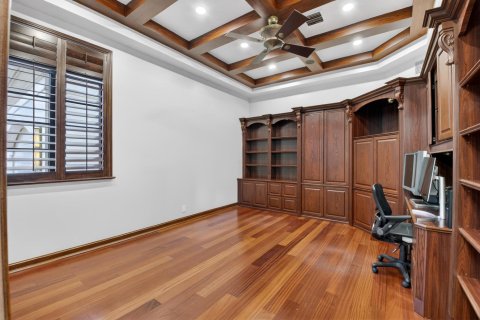 Купить виллу или дом в Бока-Ратон, Флорида 4 комнаты, 413.23м2, № 2261456 - фото 12