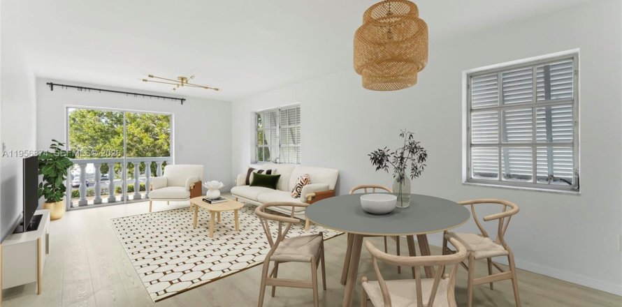 Condominio en Coral Gables, Florida, 2 dormitorios  № 2010811