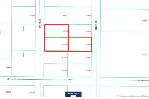Terreno en venta en Summerfield, Florida № 2165388 - foto 5
