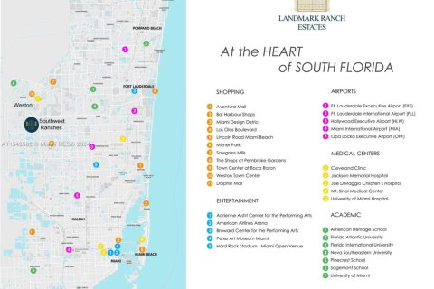 Купить виллу или дом в Саутвест-Ранчес, Флорида 6 спален, 743.22м2, № 1940811 - фото 23