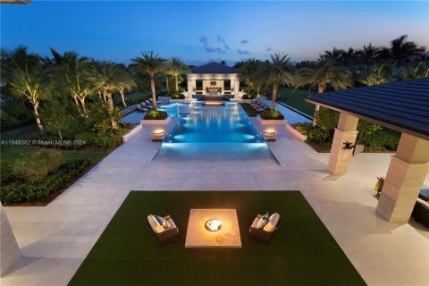 Купить виллу или дом в Саутвест-Ранчес, Флорида 6 спален, 743.22м2, № 1940811 - фото 4