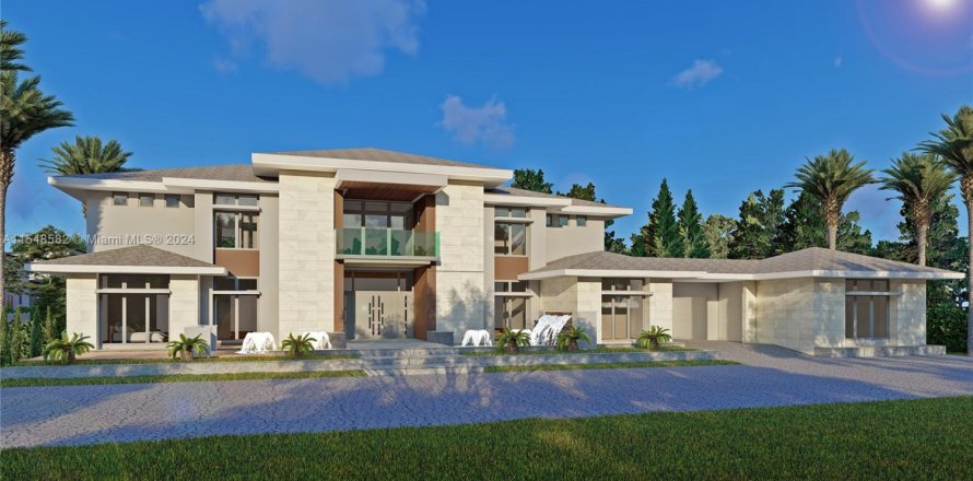 Дом в Саутвест-Ранчес, Флорида 6 спален, 743.22м2 № 1940811